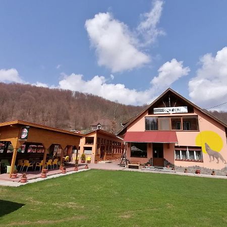 Pensiunea Colt Alb Băile Homorod Esterno foto