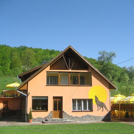 Pensiunea Colt Alb Băile Homorod Esterno foto