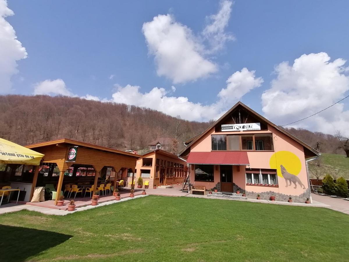 Pensiunea Colt Alb Băile Homorod Esterno foto
