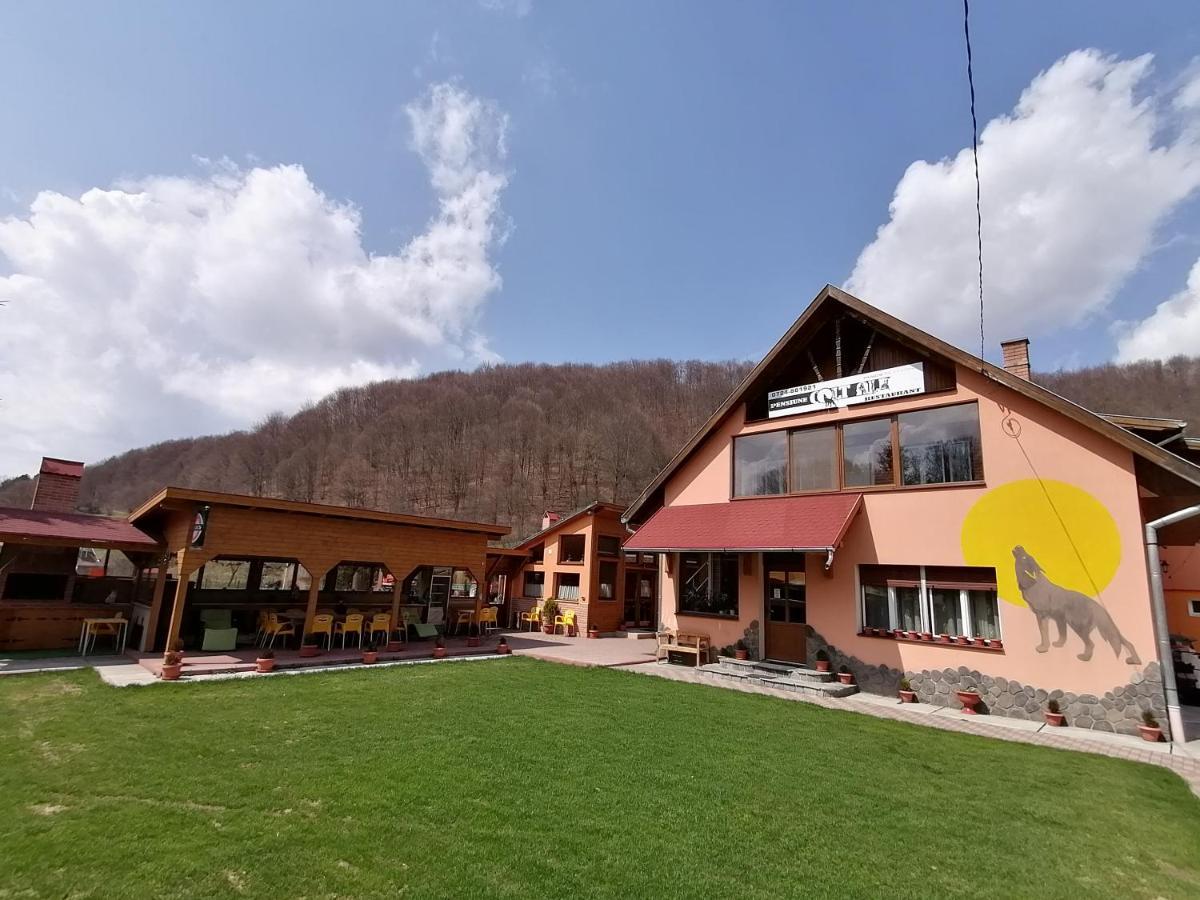 Pensiunea Colt Alb Băile Homorod Esterno foto