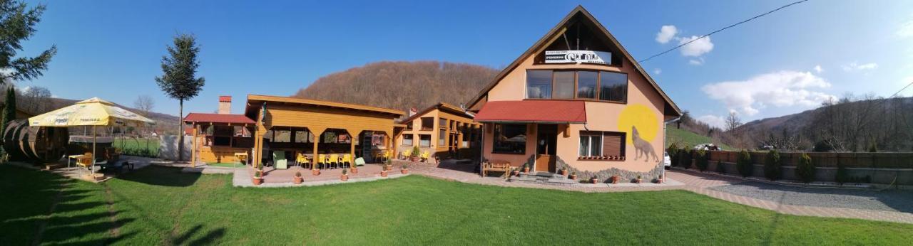 Pensiunea Colt Alb Băile Homorod Esterno foto