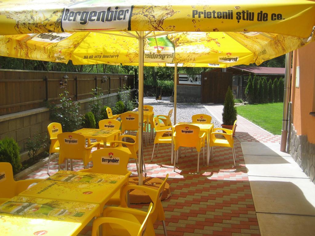 Pensiunea Colt Alb Băile Homorod Esterno foto