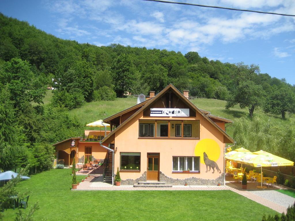 Pensiunea Colt Alb Băile Homorod Esterno foto