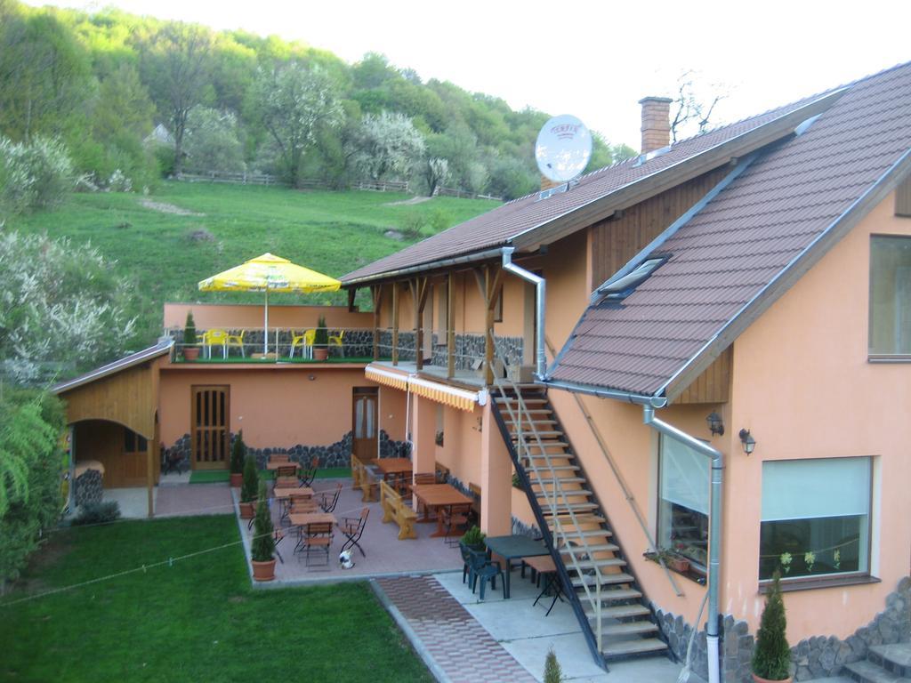Pensiunea Colt Alb Băile Homorod Esterno foto