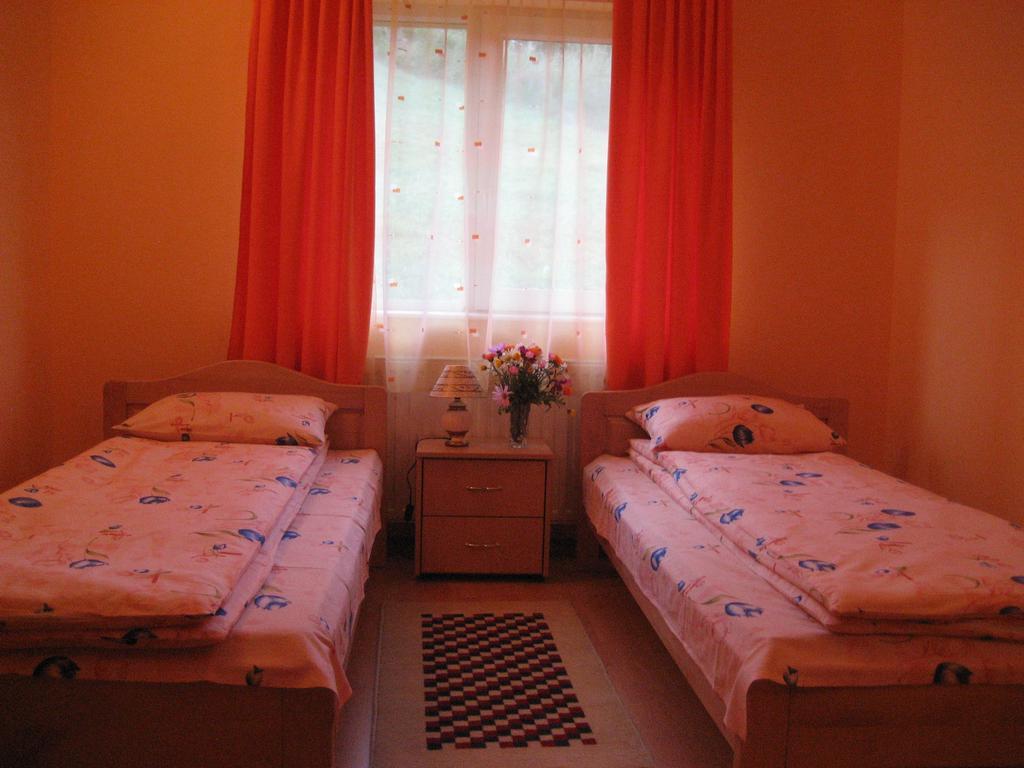 Pensiunea Colt Alb Băile Homorod Esterno foto
