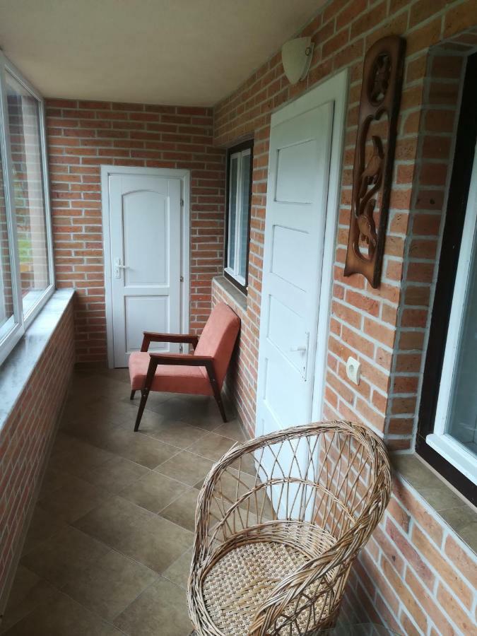 Pensiunea Colt Alb Băile Homorod Esterno foto
