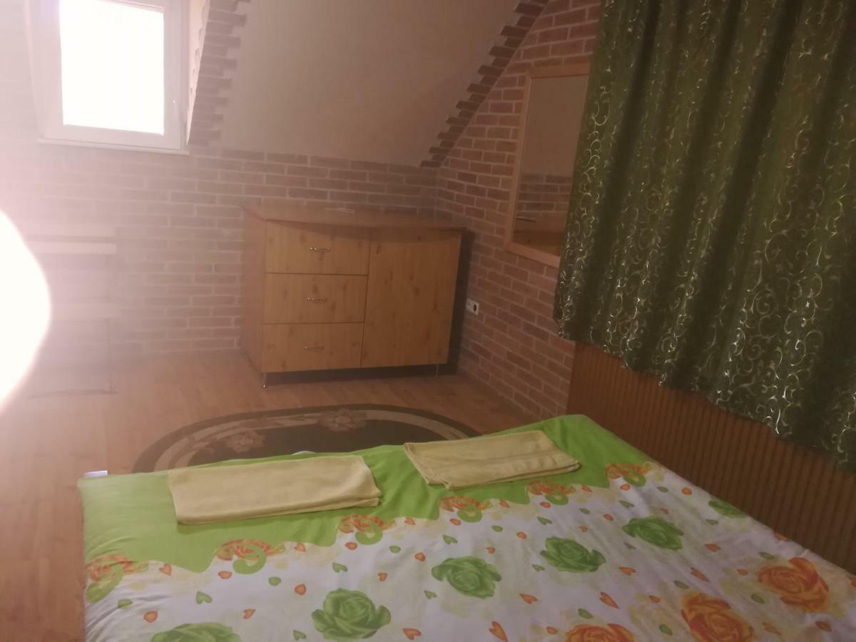 Pensiunea Colt Alb Băile Homorod Esterno foto